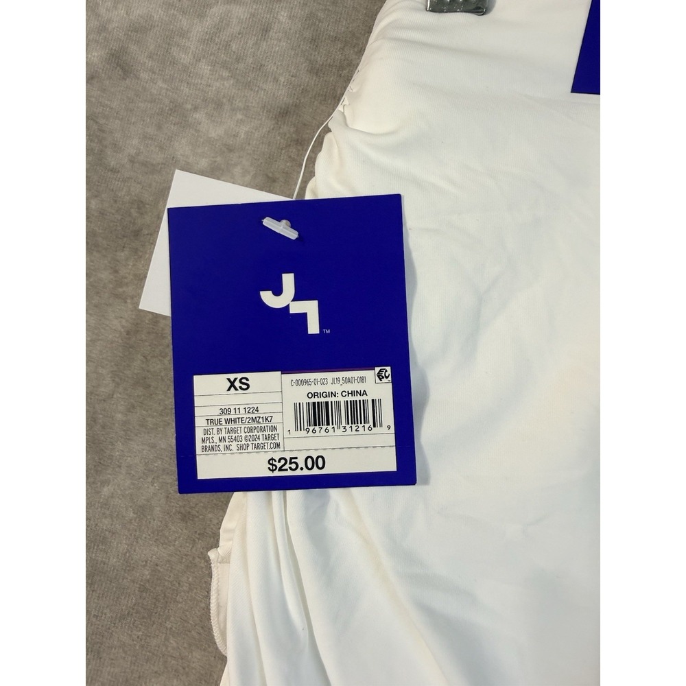 Joy Lab White Game Day Layered Skort with Built-In Shorts Size XS NWT - Picture 5 of 8